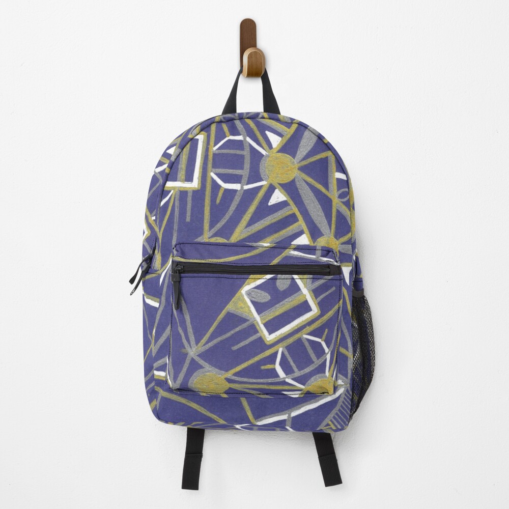 Item preview, Backpack designed and sold by doodlemaninnc.