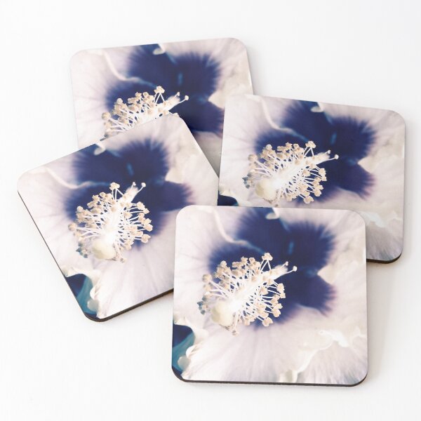 Item preview, aesthetic blue white purple flower dainty vintage photography dazecore ethereal designed and sold by sielexis.