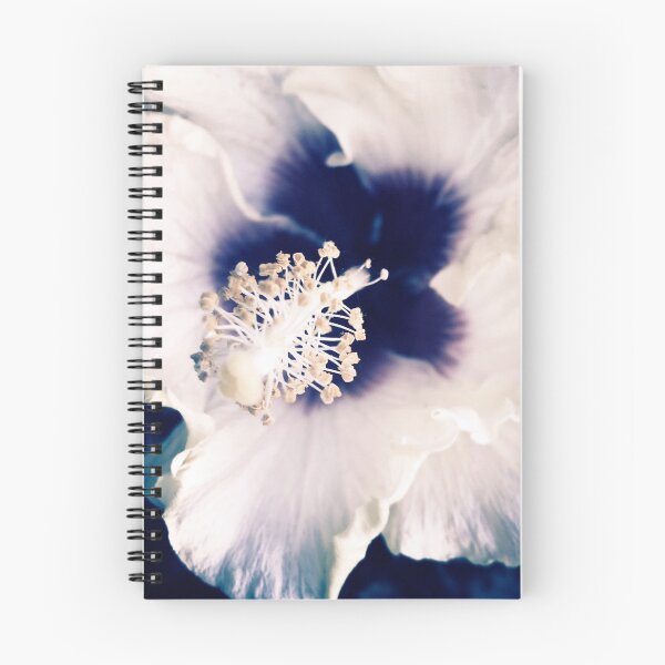 Item preview, aesthetic blue white purple flower dainty vintage photography dazecore ethereal designed and sold by sielexis.
