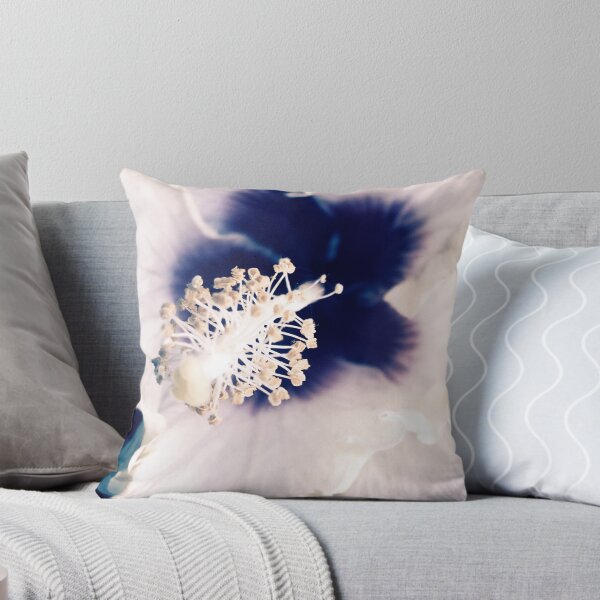 Item preview, aesthetic blue white purple flower dainty vintage photography dazecore ethereal designed and sold by sielexis.