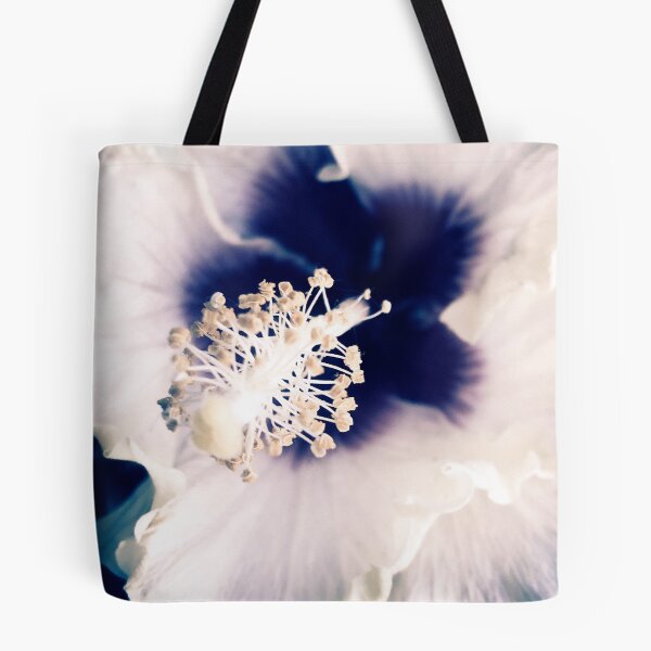 Item preview, aesthetic blue white purple flower dainty vintage photography dazecore ethereal designed and sold by sielexis.