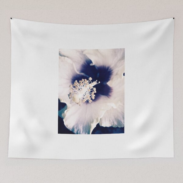 Item preview, aesthetic blue white purple flower dainty vintage photography dazecore ethereal designed and sold by sielexis.