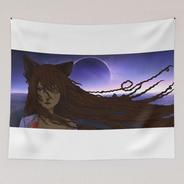 Artikelvorschau, Galaxy Cat Girl entworfen und verkauft von Sosomiz.