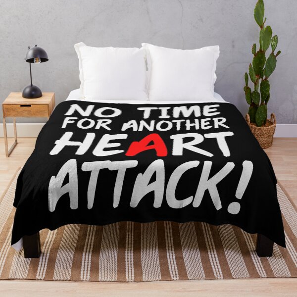 Item preview, No Time For Another Heart Attack | Heart Attack Survivor  designed and sold by Tamer ⭐⭐⭐⭐⭐.