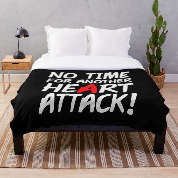 Item preview, No Time For Another Heart Attack | Heart Attack Survivor  designed and sold by Tamer ⭐⭐⭐⭐⭐.