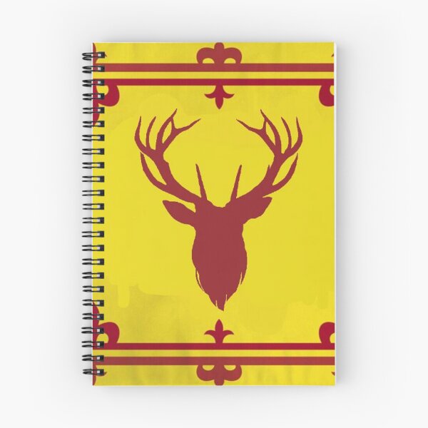 Item preview, Deer Scottish Royal Banner (bratach rioghail fhiadh) designed and sold by JonathanR1994.
