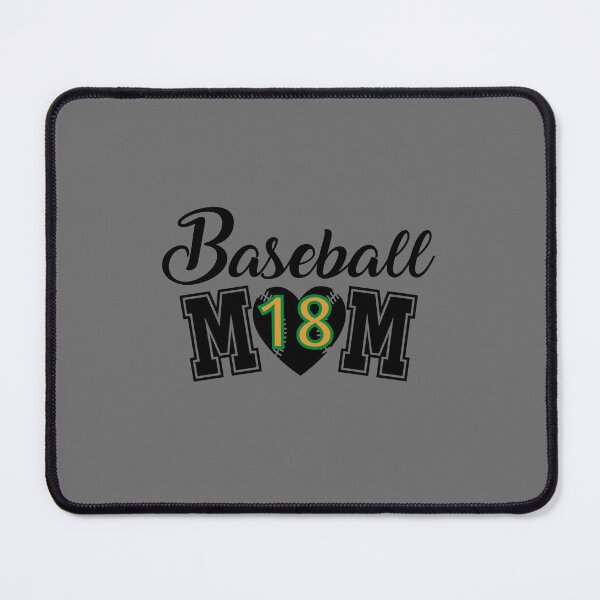 Item preview, Baseball Mom #18 designed and sold by two7designs.