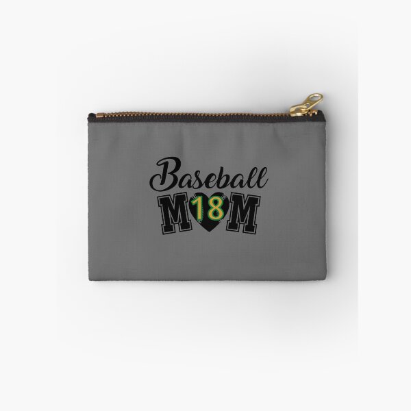 Artikelvorschau, Baseball-Mama # 18 entworfen und verkauft von two7designs.