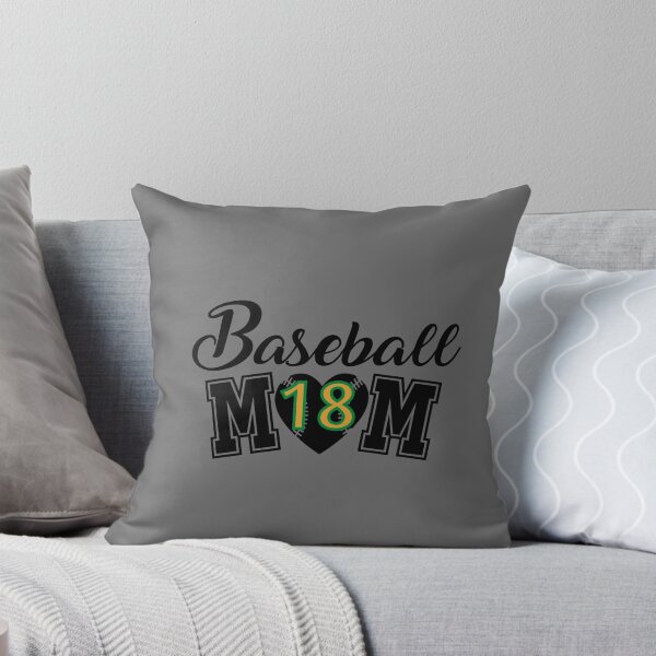 Item preview, Baseball Mom #18 designed and sold by two7designs.