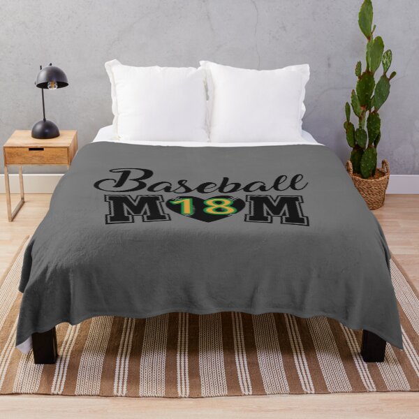 Item preview, Baseball Mom #18 designed and sold by two7designs.