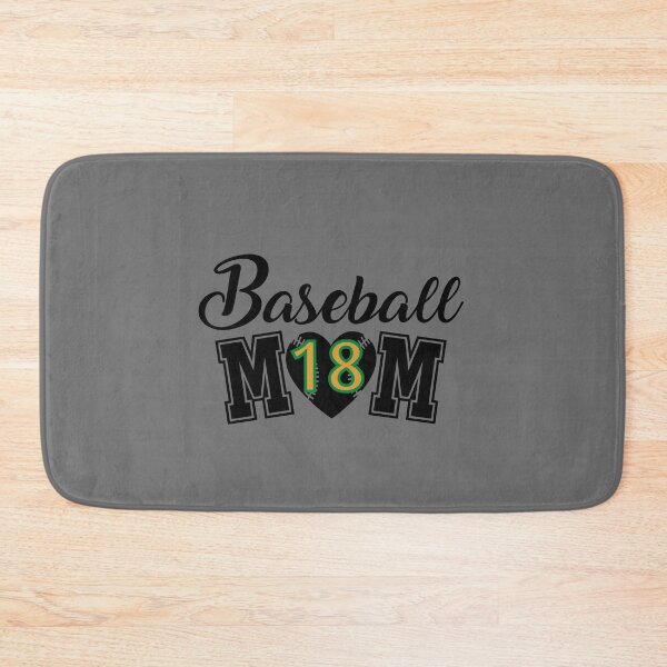 Artikelvorschau, Baseball-Mama # 18 entworfen und verkauft von two7designs.