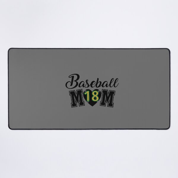 Item preview, Baseball Mom #18 designed and sold by two7designs.