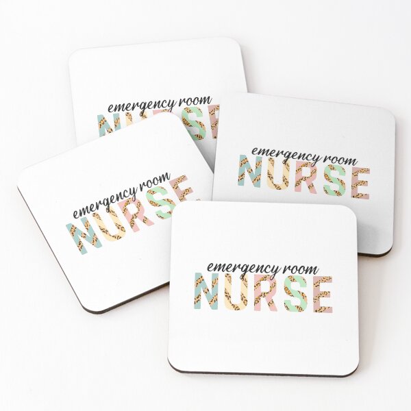Item preview, Emergency room Nurse designed and sold by MOONINSPIRATION.