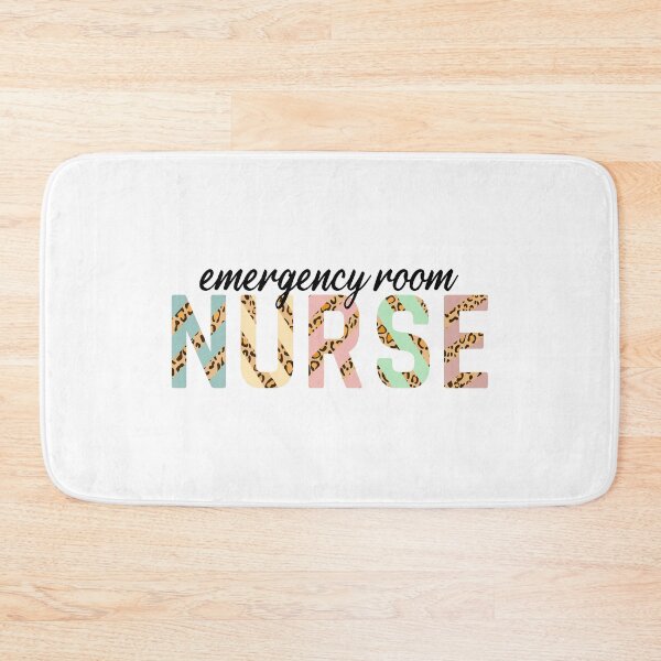 Item preview, Emergency room Nurse designed and sold by MOONINSPIRATION.