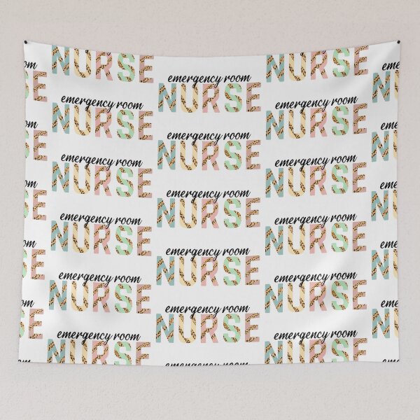 Item preview, Emergency room Nurse designed and sold by MOONINSPIRATION.