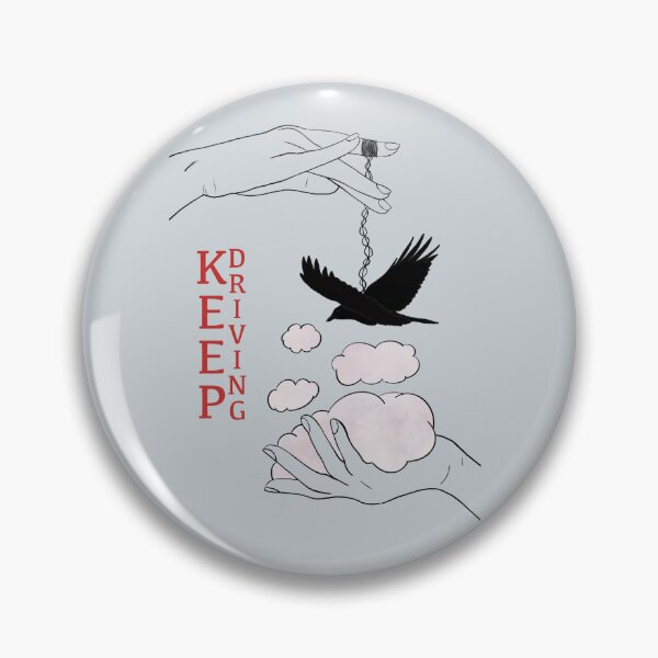 Item preview, Keep Driving Lyric- Blackbird/Clouds designed and sold by PoppyCanyon.
