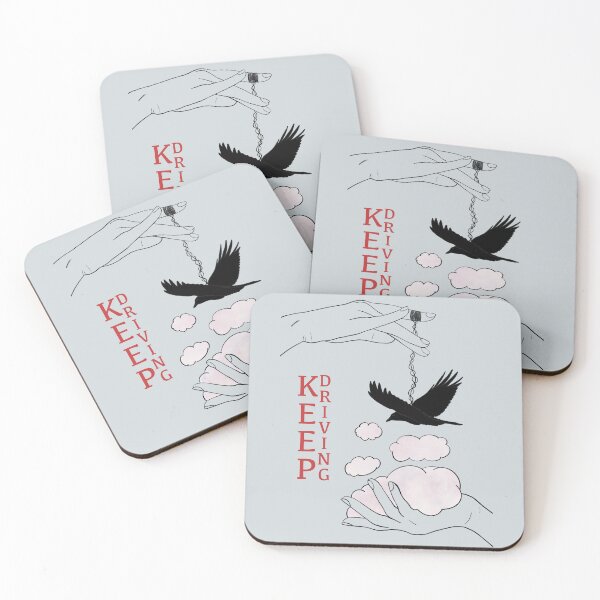 Item preview, Keep Driving Lyric- Blackbird/Clouds designed and sold by PoppyCanyon.