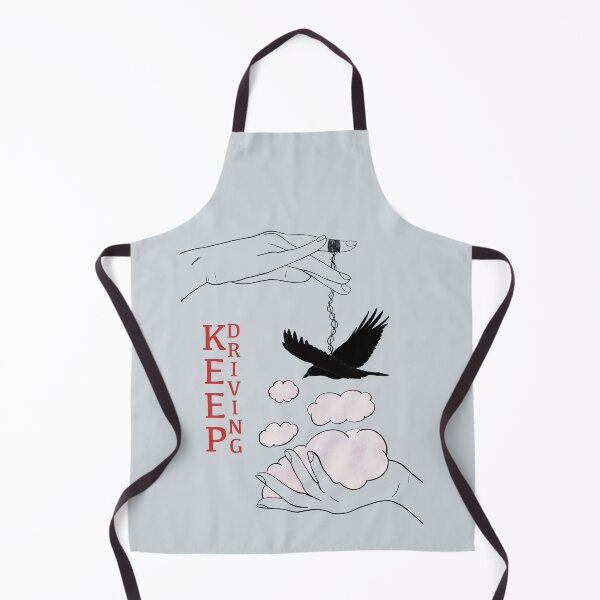 Item preview, Keep Driving Lyric- Blackbird/Clouds designed and sold by PoppyCanyon.
