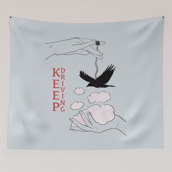 Item preview, Keep Driving Lyric- Blackbird/Clouds designed and sold by PoppyCanyon.