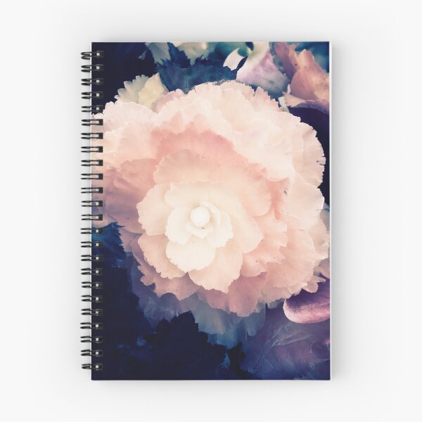 Item preview, vintage aesthetic blue pink yellow floral photography ethereal designed and sold by sielexis.