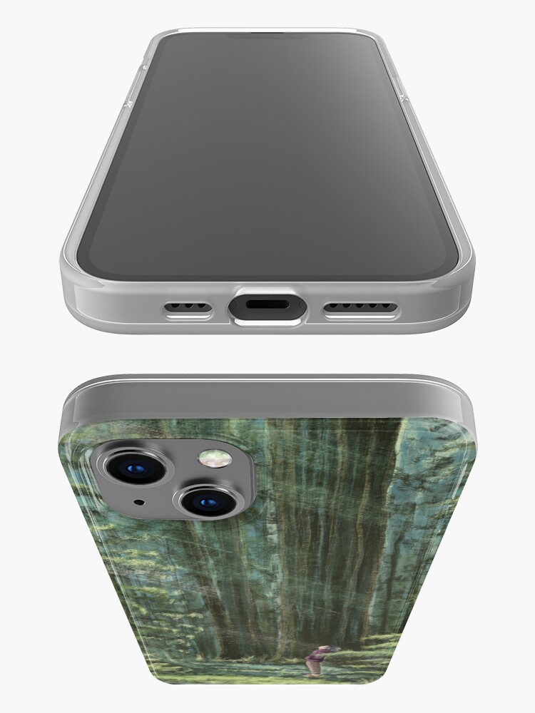 Alternate view of lost in the right direction iPhone Case