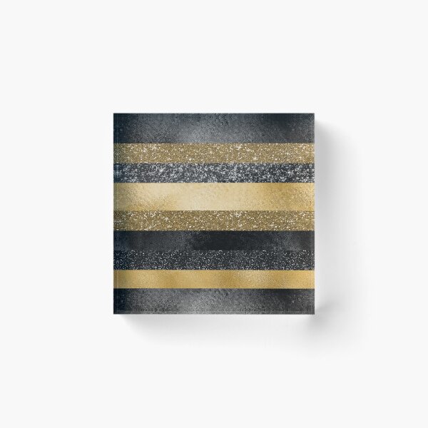 Item preview, Black And Gold Luxury Seamless Pattern designed and sold by delikedesign.