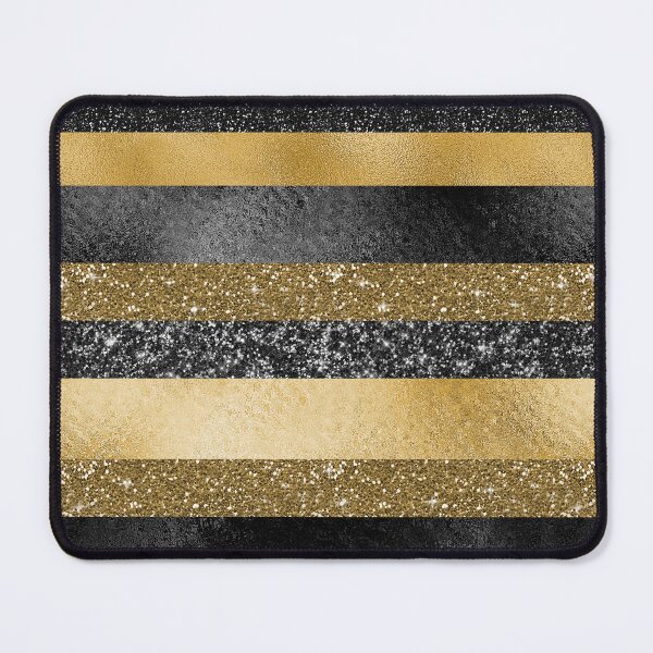Item preview, Black And Gold Luxury Seamless Pattern designed and sold by delikedesign.