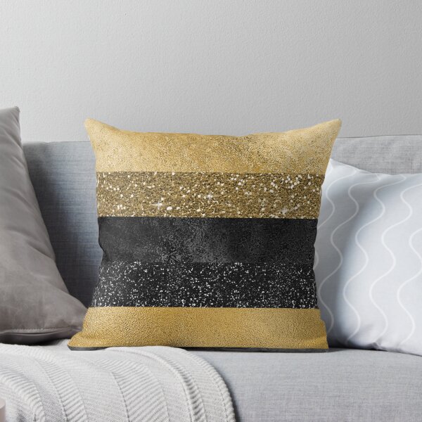 Item preview, Black And Gold Luxury Seamless Pattern designed and sold by delikedesign.