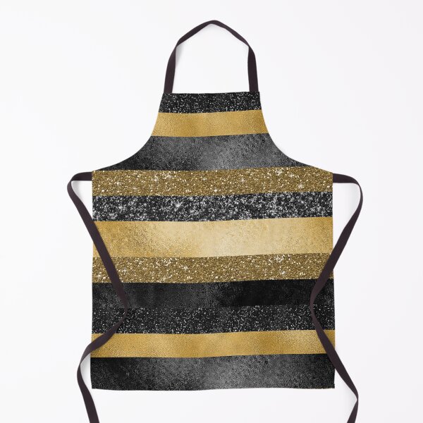 Item preview, Black And Gold Luxury Seamless Pattern designed and sold by delikedesign.