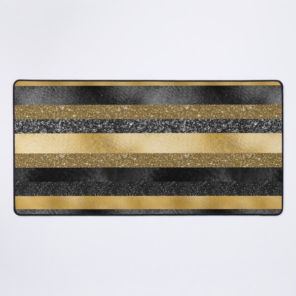 Item preview, Black And Gold Luxury Seamless Pattern designed and sold by delikedesign.