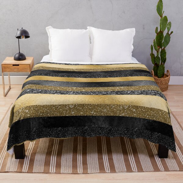 Item preview, Black And Gold Luxury Seamless Pattern designed and sold by delikedesign.