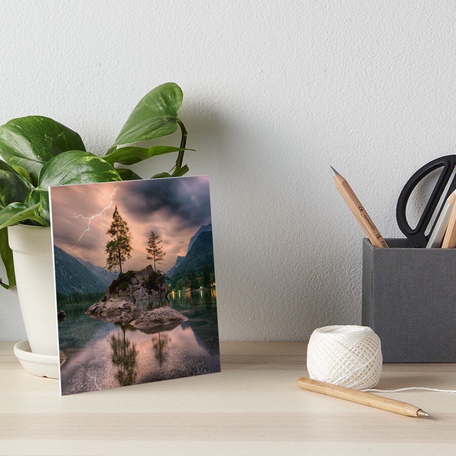 Item preview, Art Board Print designed and sold by PaulGoldStore.