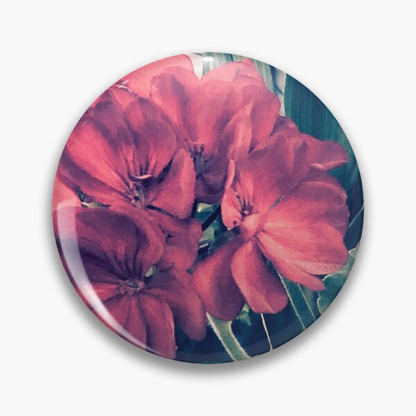 Item preview, aesthetic ethereal vintage photography of red flower green leaves designed and sold by sielexis.