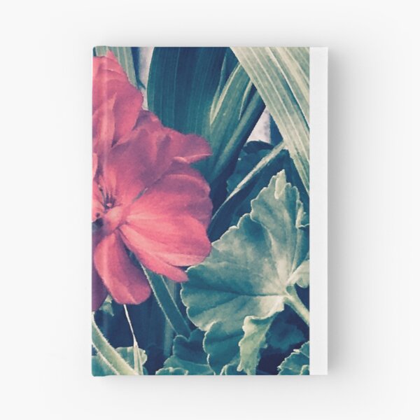 Item preview, aesthetic ethereal vintage photography of red flower green leaves designed and sold by sielexis.