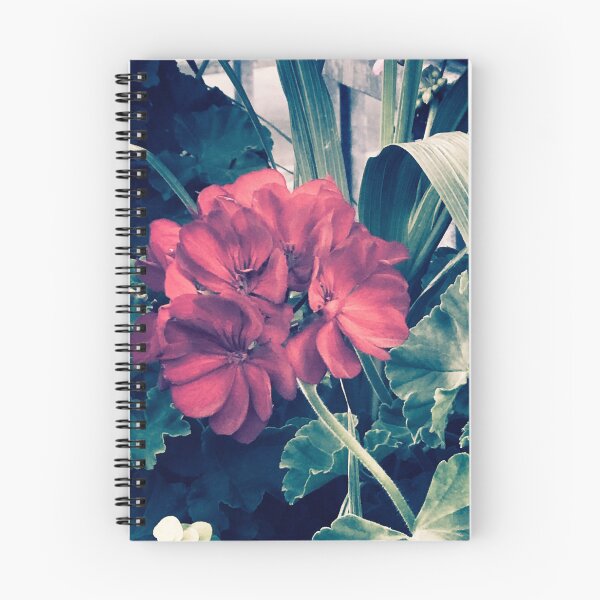 Item preview, aesthetic ethereal vintage photography of red flower green leaves designed and sold by sielexis.
