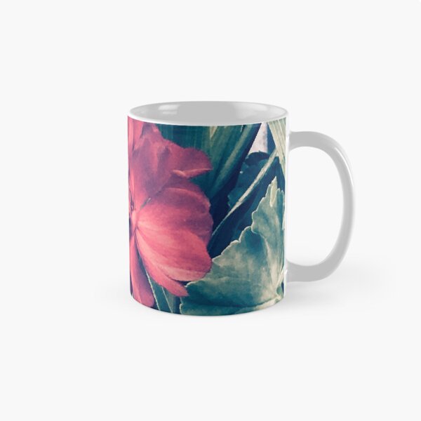 Item preview, aesthetic ethereal vintage photography of red flower green leaves designed and sold by sielexis.