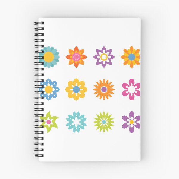 Item preview, Flower pattern designed and sold by Soft Strength Studio.