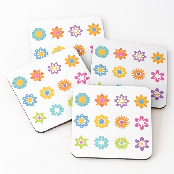 Item preview, Flower pattern designed and sold by Soft Strength Studio.