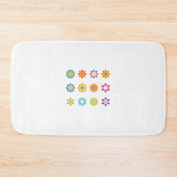 Item preview, Flower pattern designed and sold by Soft Strength Studio.