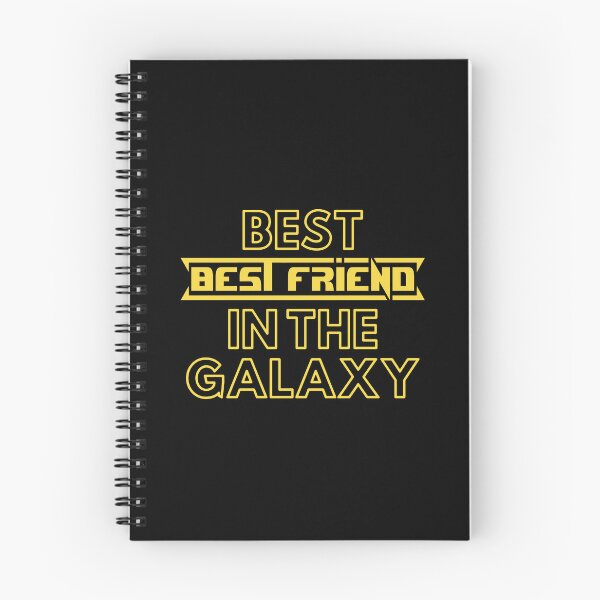 Item preview, Best Best Friend In The Galaxy | Cute Family Gift Idea For Best Friend designed and sold by kindxinn.