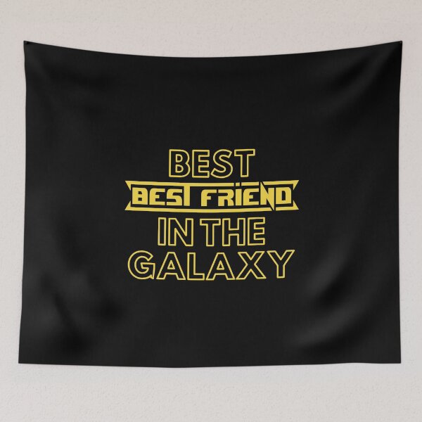 Item preview, Best Best Friend In The Galaxy | Cute Family Gift Idea For Best Friend designed and sold by kindxinn.