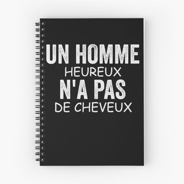 Artikelvorschau, Un Homme Heureux N'a Pas De Cheveux Cadeau Pour Chauve entworfen und verkauft von Ismaibeen.