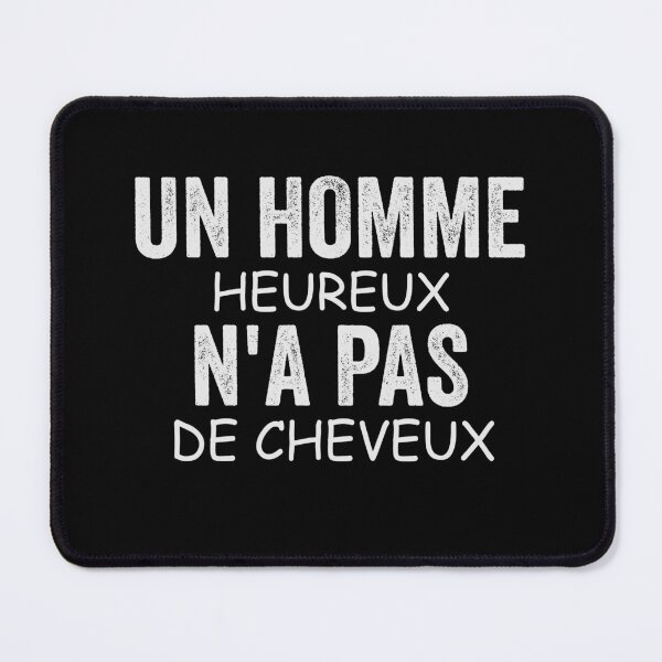 Item preview, Un Homme Heureux N' a Pas De Cheveux Cadeau Pour Chauve designed and sold by Ismaibeen.
