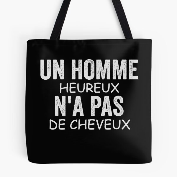 Item preview, Un Homme Heureux N' a Pas De Cheveux Cadeau Pour Chauve designed and sold by Ismaibeen.