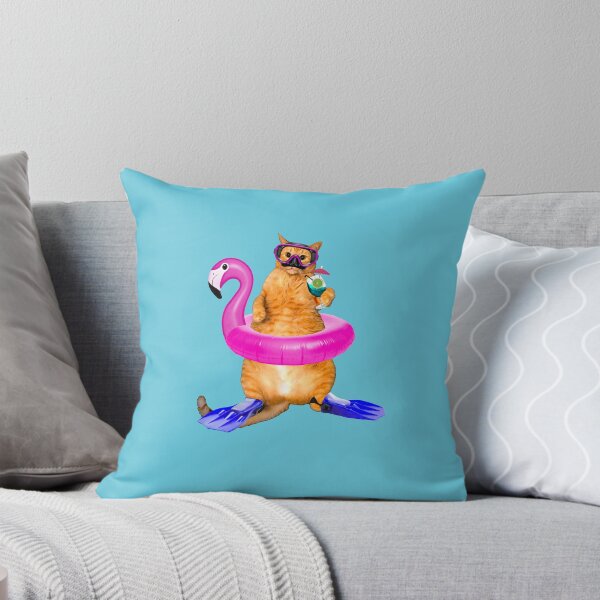 Item preview, Swim Cat designed and sold by RawSunArt.