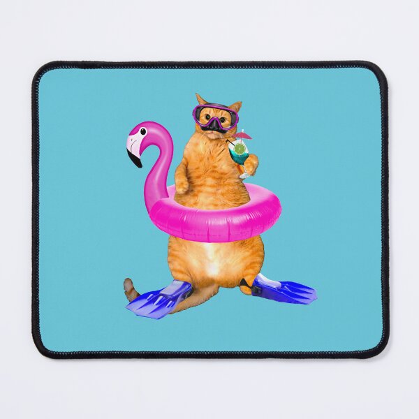 Item preview, Swim Cat designed and sold by RawSunArt.