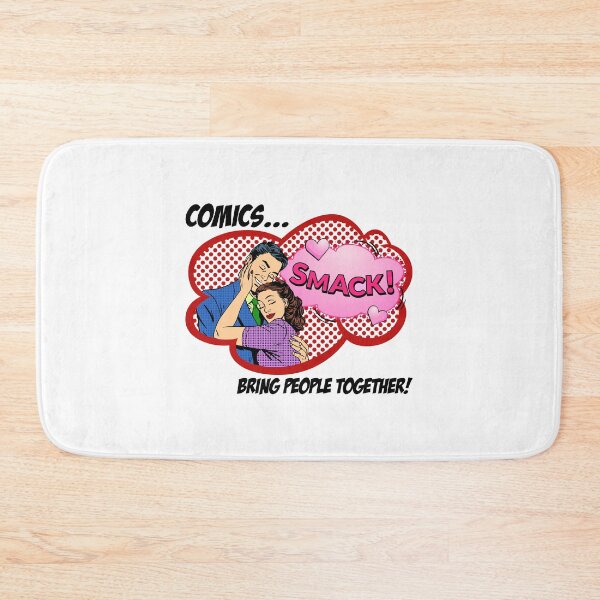 Item preview, Comics Bring People Together! (on White) designed and sold by epinkb.