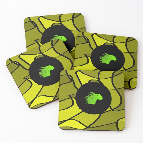 Item preview, Mosaic Pattern With Dino Artwork12 D2 Production designed and sold by SelfUpgrade.