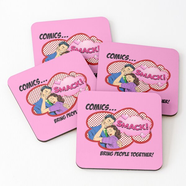 Item preview, Comics Bring People Together! (on Pink) designed and sold by epinkb.