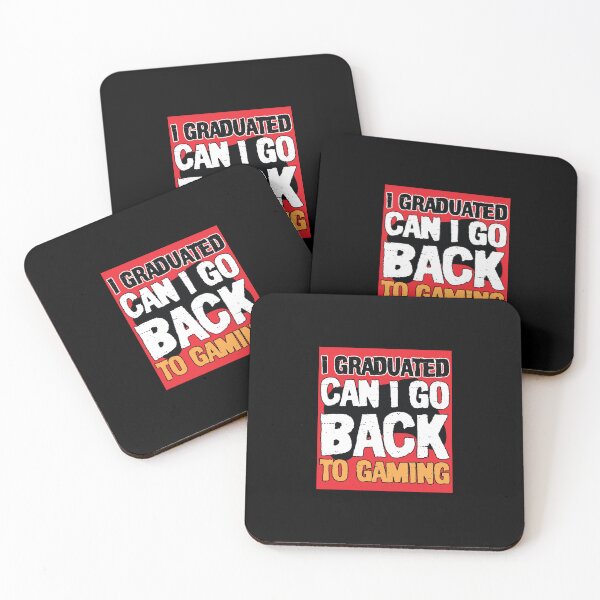 Item preview, I Graduated Can I Go Back to Gaming,Funny Gift for Gamers And  Graduation  designed and sold by DESIGNNOUR.
